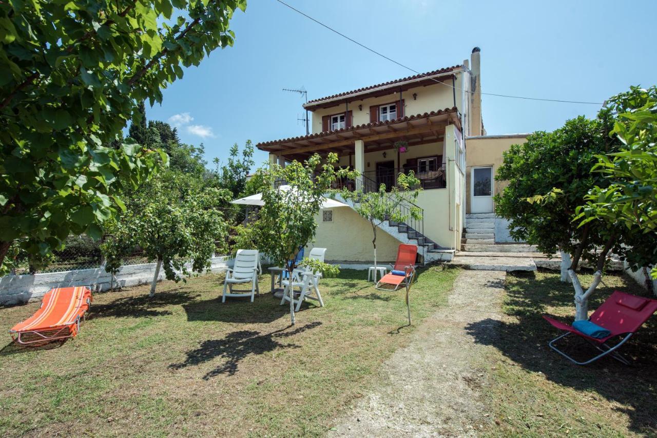 Pado'S House, Valanio Corfu Villa Ngoại thất bức ảnh